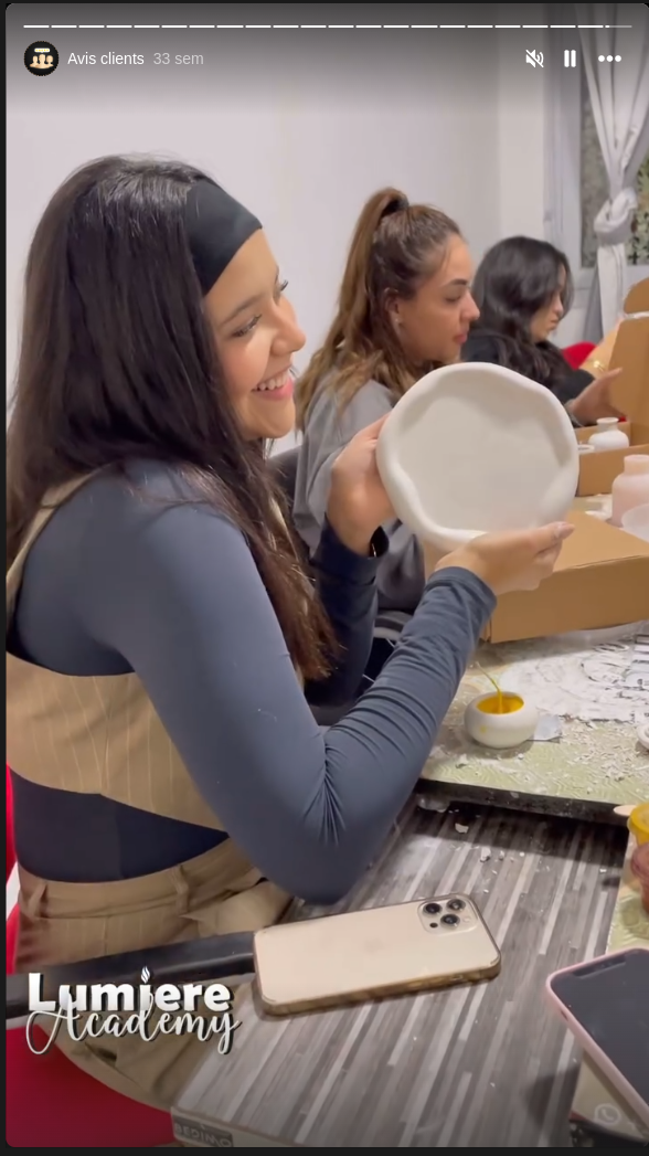 Création finale issue d'une formation bougie